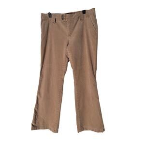 Gap Corduroy Women's Size 14 Straight Leg Pants Y2K